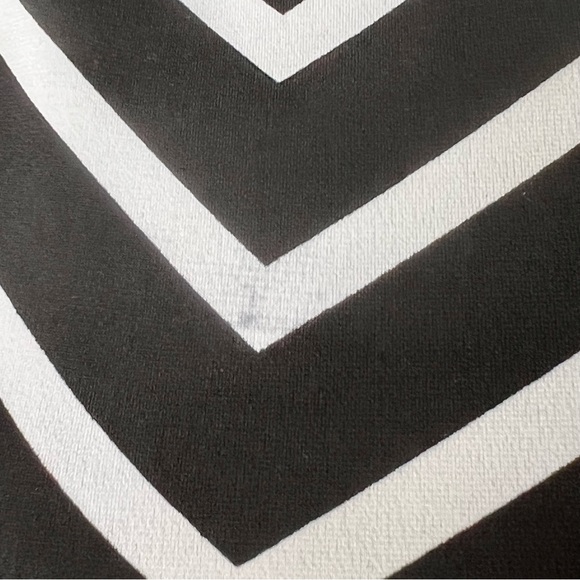 ANN TAYLOR Chevron Print Jersey Knit Side Tie Dress—SZ. XS - Picture 15 of 15